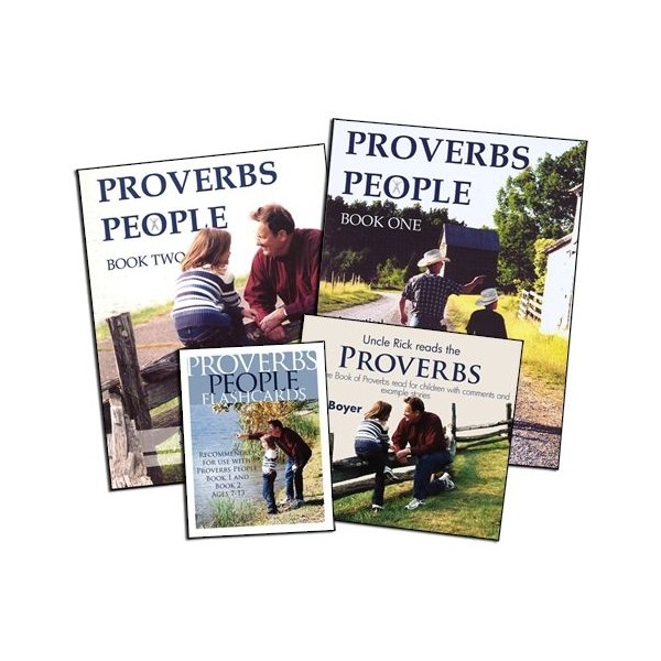 Level 4 (Ages 7-12): Proverbs People Curriculum Set